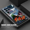 Mihawk Zoro Anime One Pieces Phone Case For Samsung Galaxy S25 S24 S23 S20 S21 FE S26 S22 Ultra 5G S26 Plus S25FE Silicone Cover