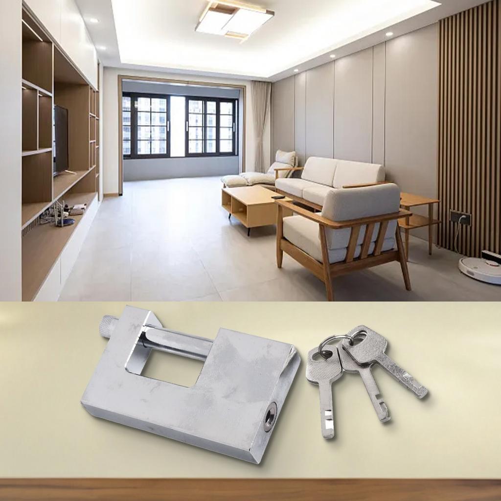Storage Units D Shaped Padlock Keys Keys Lock Chains