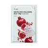 Micro Red Sticky Collagen Mask Sheet 1 sheet,Korean Mask Pack