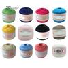 Mercerized Cotton Cord Thread Yarn for Embroidery Crochet Knitting Lace Jewelry