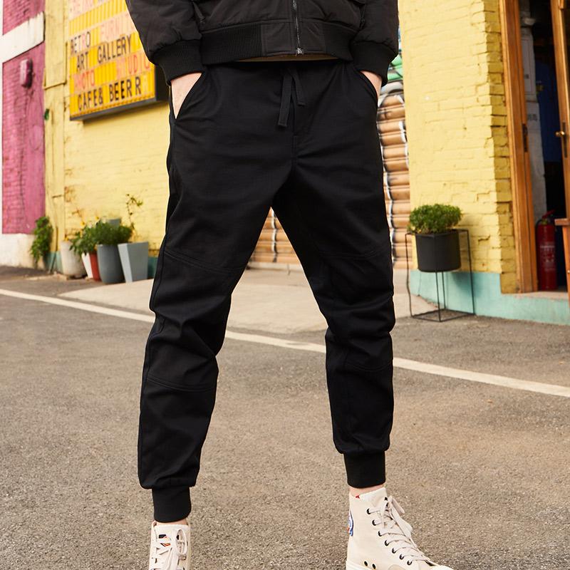 Dickies Cargo Pants Men's Black Moderate DK009479BLK