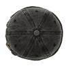 Шляпа Hatsmen's Four Seasons Denim Cloth Gua Skin, Street Bare Panel, Landlord Hat, Personality Fashion, Retro Outdoor Trend