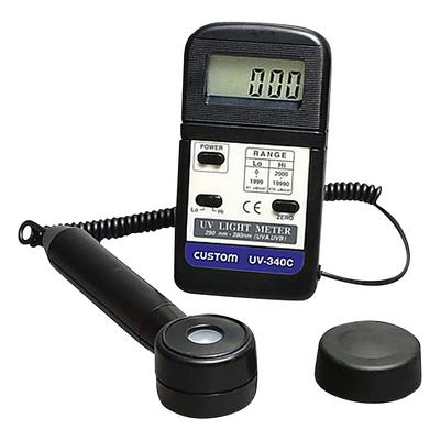 Пользовательский УФ-метр Датчик Отдельный Тип УФА/УФВ UV-340C