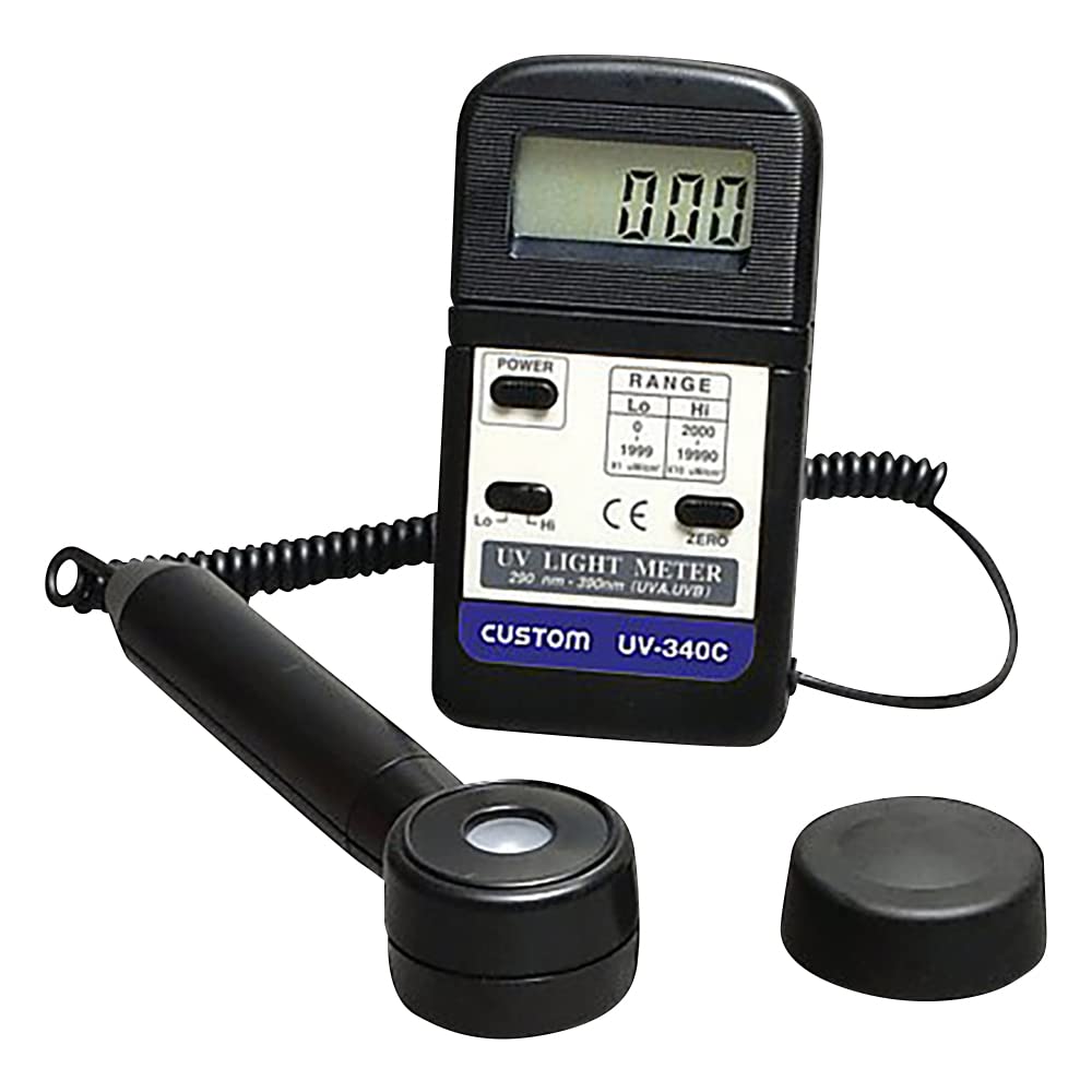 Пользовательский УФ-метр Датчик Отдельный Тип УФА/УФВ UV-340C