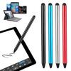 Anti-fingerprint Tips Dual Screen Touch Capacitive Drawing Pen Stylus for Tablet