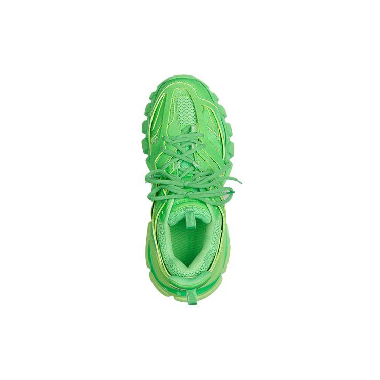 Balenciaga Трек Флуоро-зеленый 542023W3AB13801