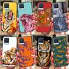 Animal Tiger Art Phone Case For iPhone Samsung Galaxy Redmi Xiaomi Oppo OnePlus Note S A 7 8 9 10 11 12 13 14 20 21 22 23 53 54 Pro Max Plus Ultra