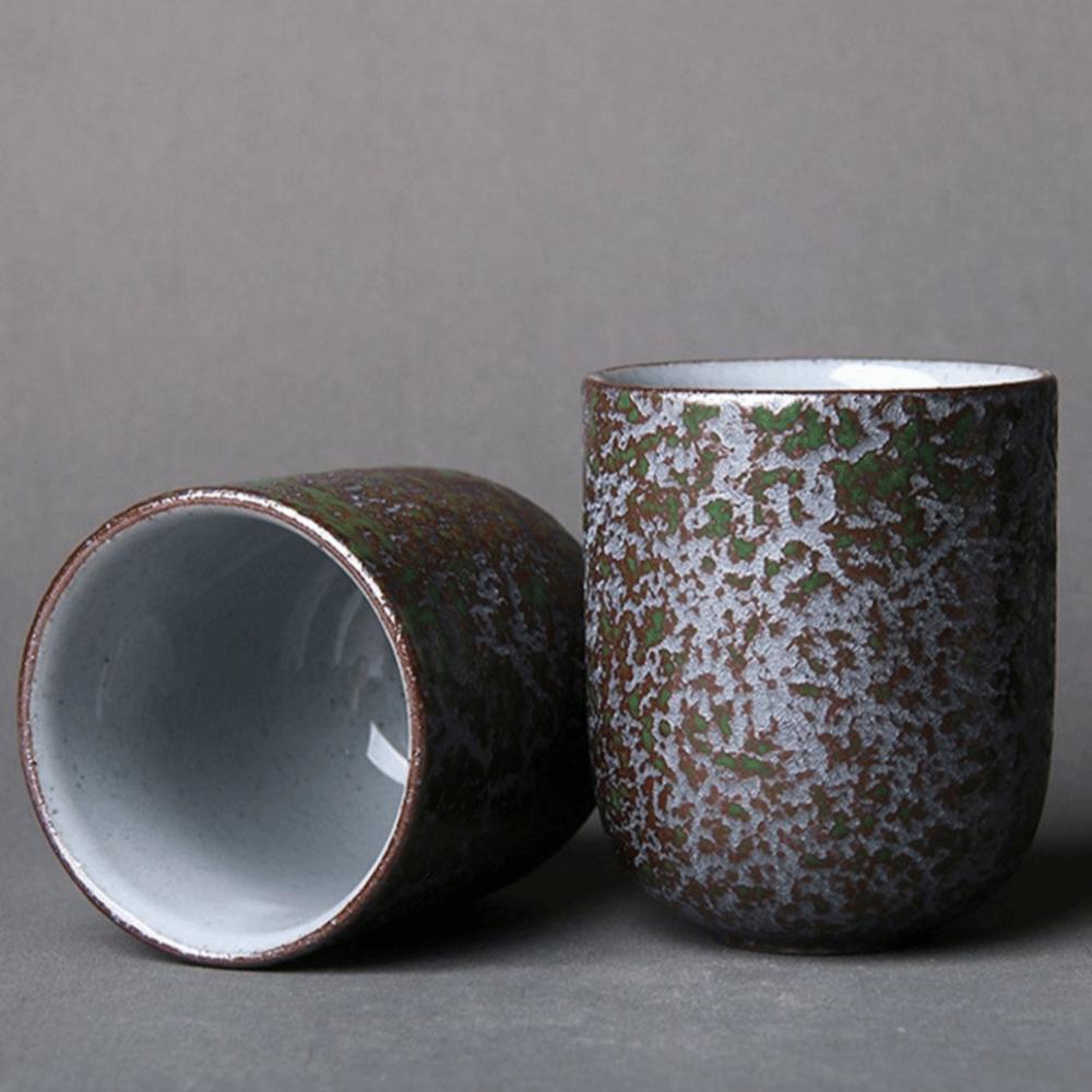 Style Kiln Change Tableware Pottery Porcelain Wine Mug Tea Cups Water Cups Drinkware Coffee Cup