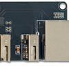 CH339F 4-портовый металлический USB Ethernet-хаб-адаптер 4-портовый USB 2.0 модуль расширения для офиса и дома