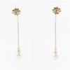 Great TIFFANY&Co. Pierce Ziegfeld Collection Drop Silver 925 Women Used