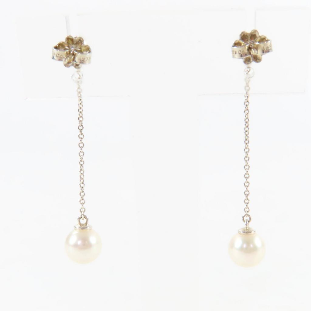 Great TIFFANY&Co. Pierce Ziegfeld Collection Drop Silver 925 Women Used