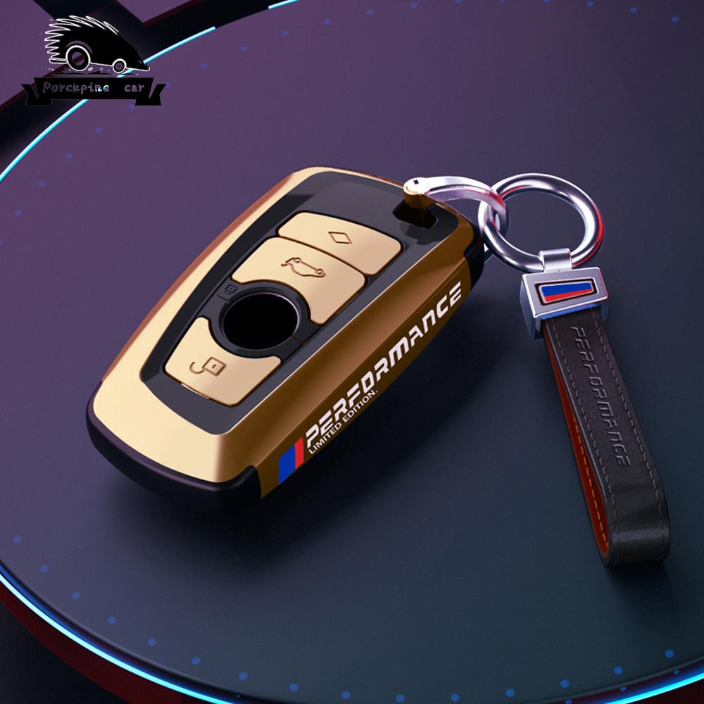 BBJK3 New PC Plating Car Remote Key Case Cover For BMW 1 2 3 4 5 6 Series X1 X3 X4 X5 X6 F36 F25 F26 F30 F34 F10 F07 F20 Z10 F15 F16