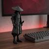 Decorative Model 3D Printed Warrior Ornament Creative Samurai Ornaments Desk Decoration  Gift