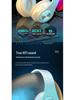 B39 Luminous Bluetooth Headphones - Head-mounted, Heavy Bass, Wireless Sports Gaming Headset.