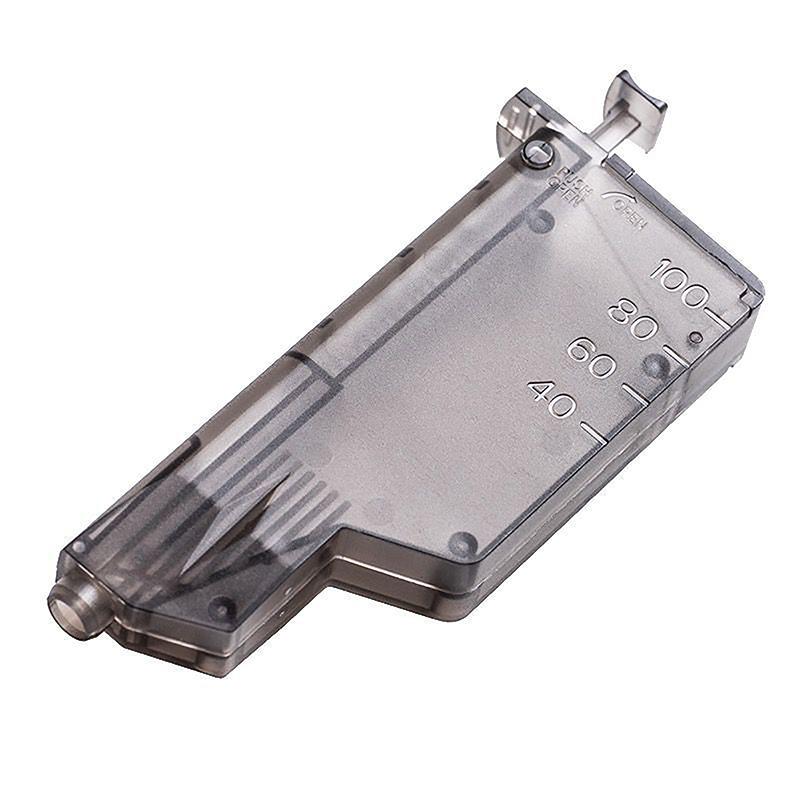 Пневматическое оружие Пейнтбол Быстрая загрузка и перезарядка Артефакт Мягкие пули Аксессуары для оружия Загрузчик Пластиковый Strike Ball Shooti