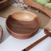 Ru-Han Сервировочная миска из акации в японском стиле
