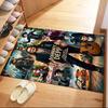 Michael Jackson 77 Floor Rug Office Rug Suitable for Dining Room Study room Kitchen Foyer Anti-slip Rug Anime Office Decor