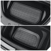 LUCKEASY for Tesla Model Y 2024 Rear Trunk Mat TPE Front And Rear Trunk Mats Car Interior Accessories Protective Pad