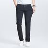 Men's Ice Silk Elastic Casual Trousers YTMMC5001