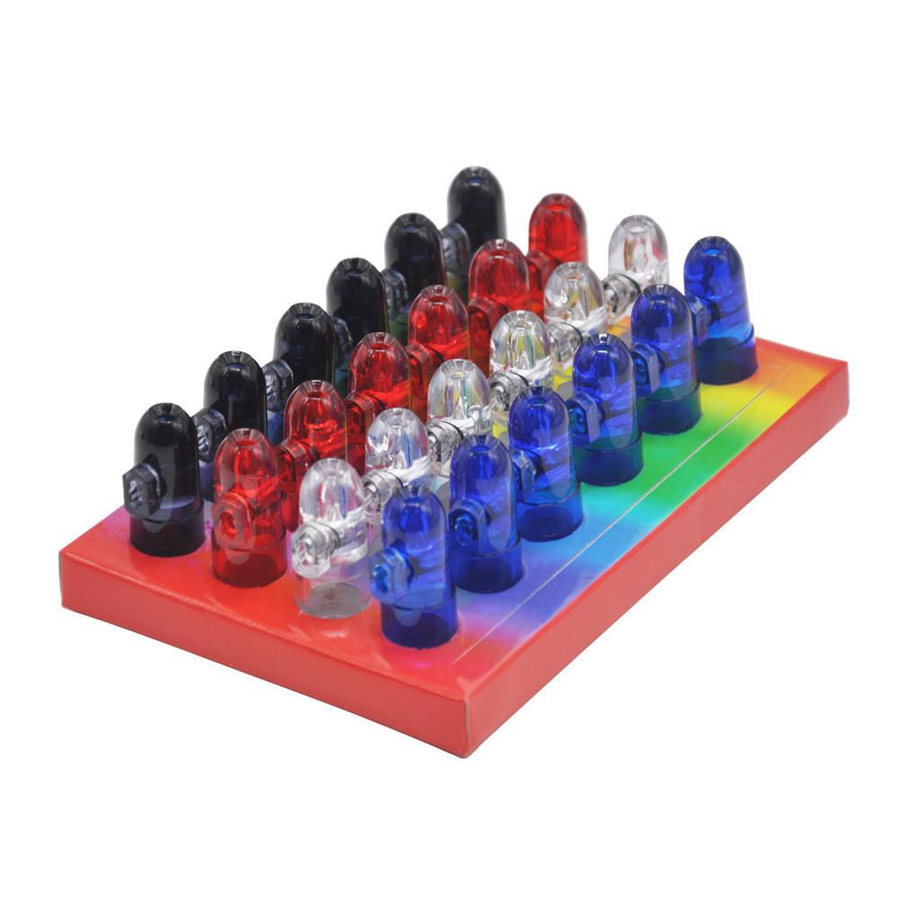 Горячая Распродажа Акриловая Назальная Снафф-Бутылка Пуля Головка Снафф Портативный Пластиковый Материал Оптом Доступные Персонажи)