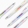 0.5mm Gel Pen Sets Retractable 5pcs Color Japanese Pen Quick-Drying for Writing Drawing Scrapbooks Journals School Stationery