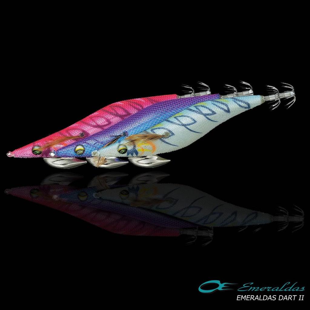 Daiwa Emeraldas Dart II Squid Lure 3.0 Pink-Red