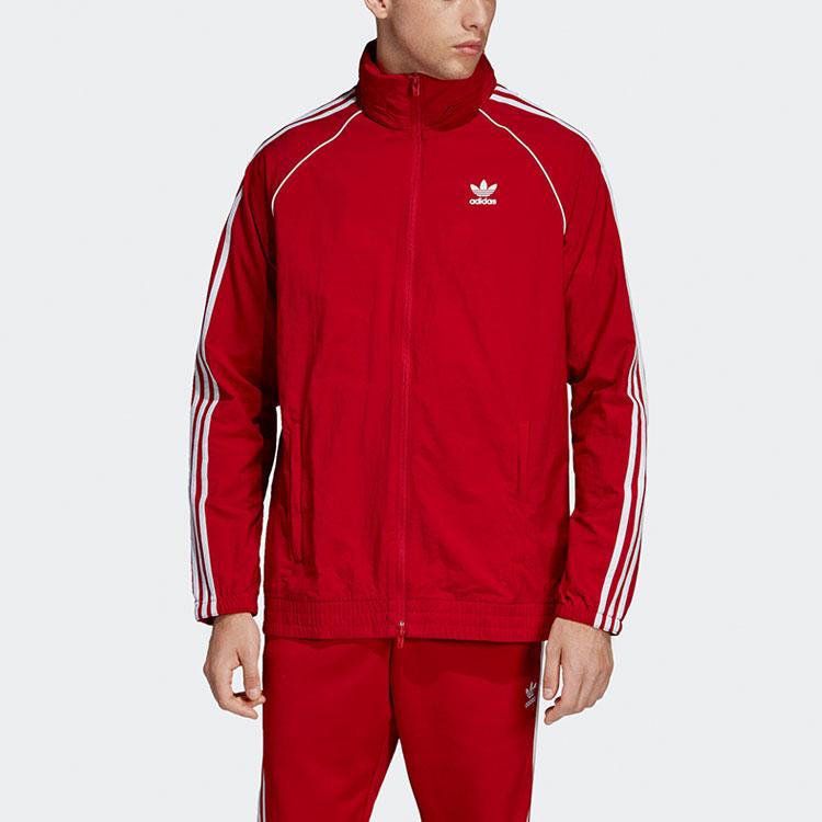 adidas Куртка Originals Мужская Красная DV1587