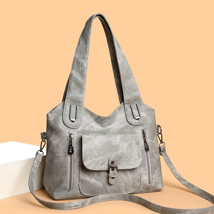 Винтажная женская сумка через плечо, портативная сумка-мессенджер