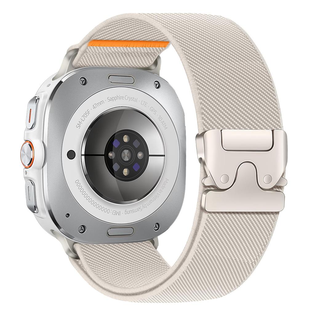 Magnetic Band For Samsung Galaxy Watch 7 Ultra 47mm smartwatch Parachute Nylon Bracelet correa Galaxy watch 2025 Ultra Strap