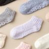 1/10 пар Осенне-зимние теплые носки для пола из кораллового флиса Домашние Милые Сладкие Женские Плюс Флисовые носки