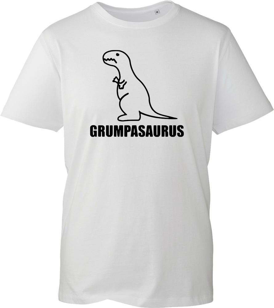 Grumpasaurus Dinosaur Dad Joke Unisexs Shirt Funny Dino Printed Design Gift Tee
