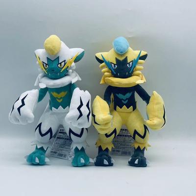 PKM zeraora плюшевые игрушки-куклы меч и щит мягкие плюшевые игрушки для детей