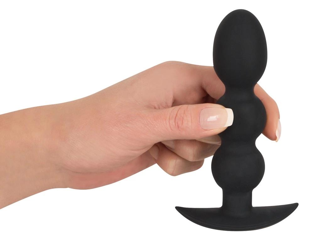 Anal Beads with Stand 145g - Black Velvets