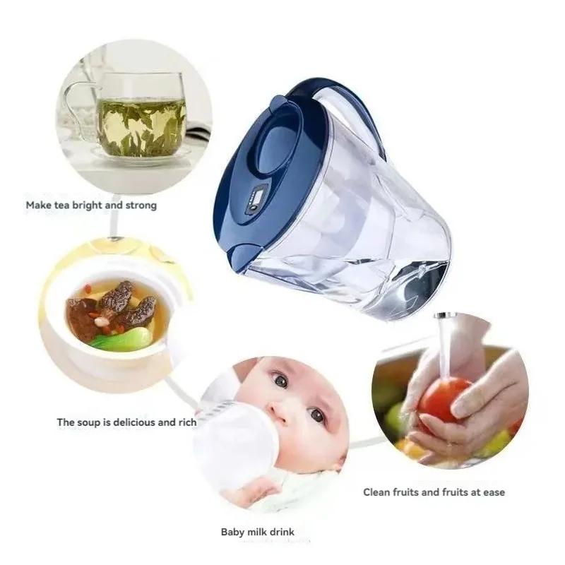 Чистый чайник бытовой очиститель воды кухонный фильтр с активированным углем