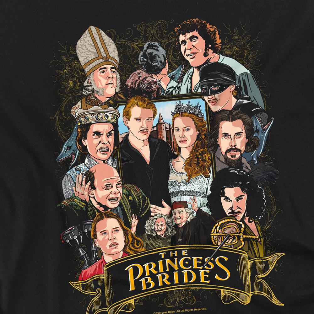 The Princess Bride Unisex Adult Players T-Shirt
