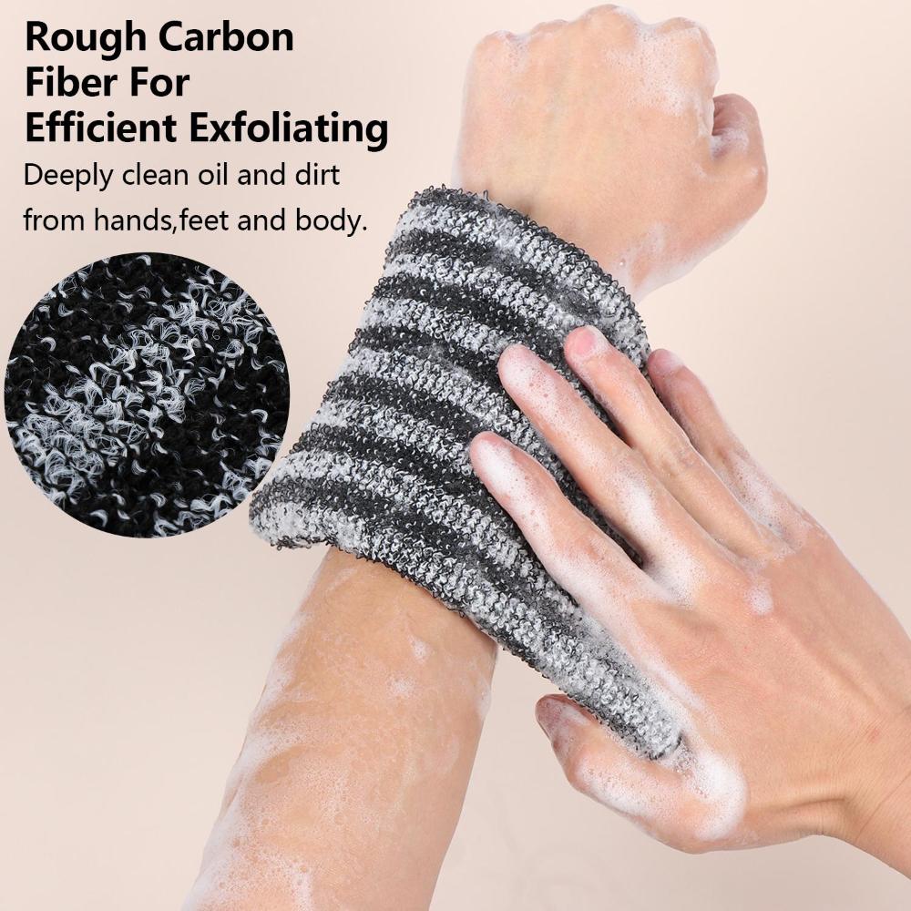 Очищение тела Массаж тела Массажер для спины Мочалка для душа Отшелушивающее банное полотенце