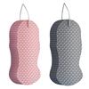 1/2/4Pcs Body Scrubber with Lanyard Design 3D Ultra Soft Exfoliating Bath Sponge Adult Bath Scrubbing Tool