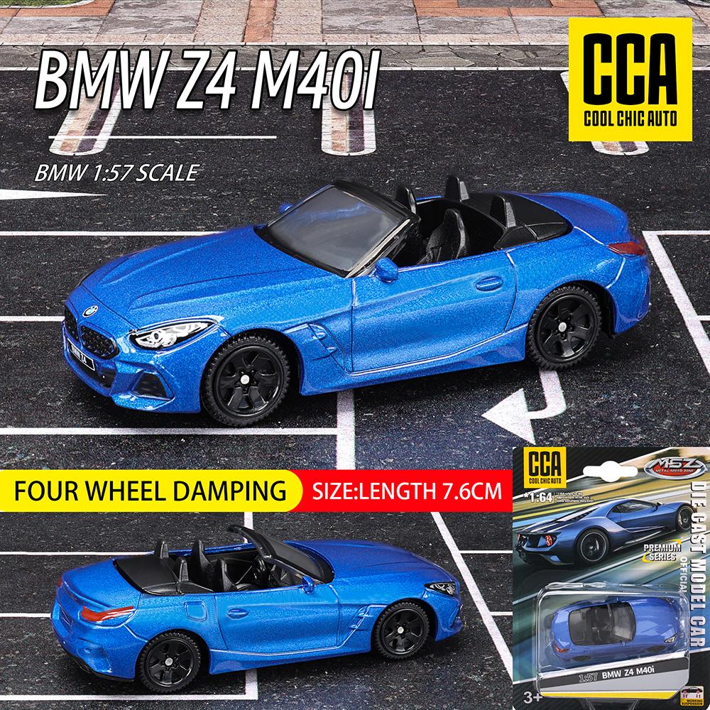 CCA MSZ 1:64 Toyota Suzuki Maserati Nissan classic car static car model alloy die-casting car model collection gift toy