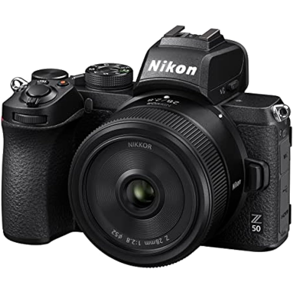Nikon Replacement Lens NIKKOR Z 28mm f/2.8 Z Mount Mirrorless SLR Single Focus Nikon Black
