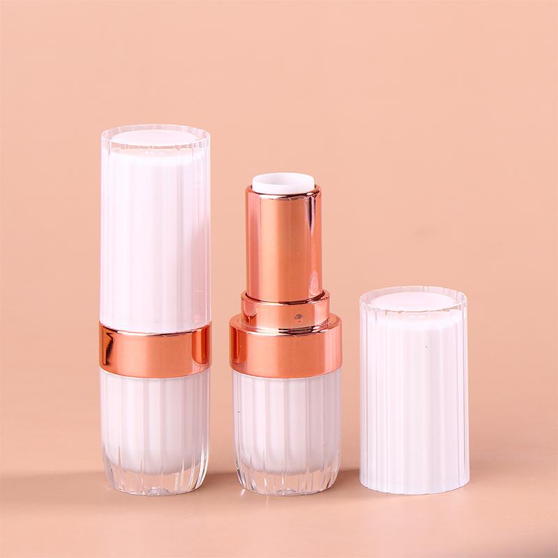 3,6 г Круглый тюбик для помады с пряжкой Пустые тюбики для бальзама для губ Упаковка для макияжа для путешествий для блеска для губ Пробные тюбики Контейнер для помады ручной работы