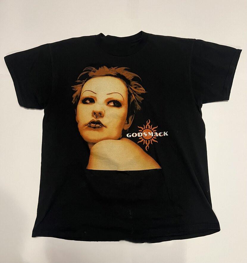 1998 Godsmack Коллекция группы US Tour Подарок для фанатов от S до 5XL Футболка GC3048 Унисекс Футболка