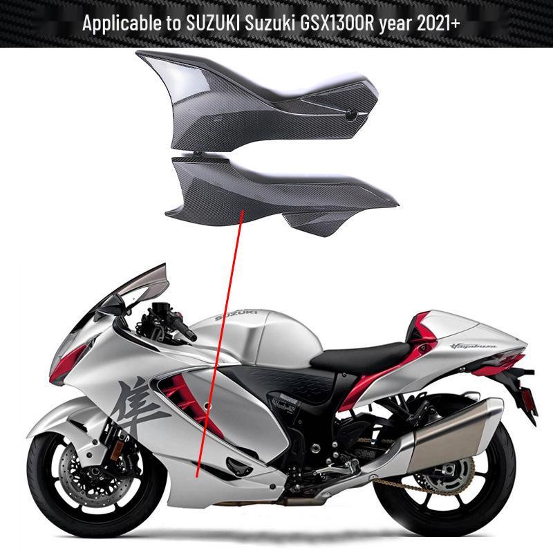 Полный комплект карбоновых обтекателей и крыла для мотоцикла Suzuki GSX1300R Hayabusa