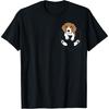 Beagle Dog In The Pocket Cute Pocket Beagle T-Shirt for Men Women Girls Kids