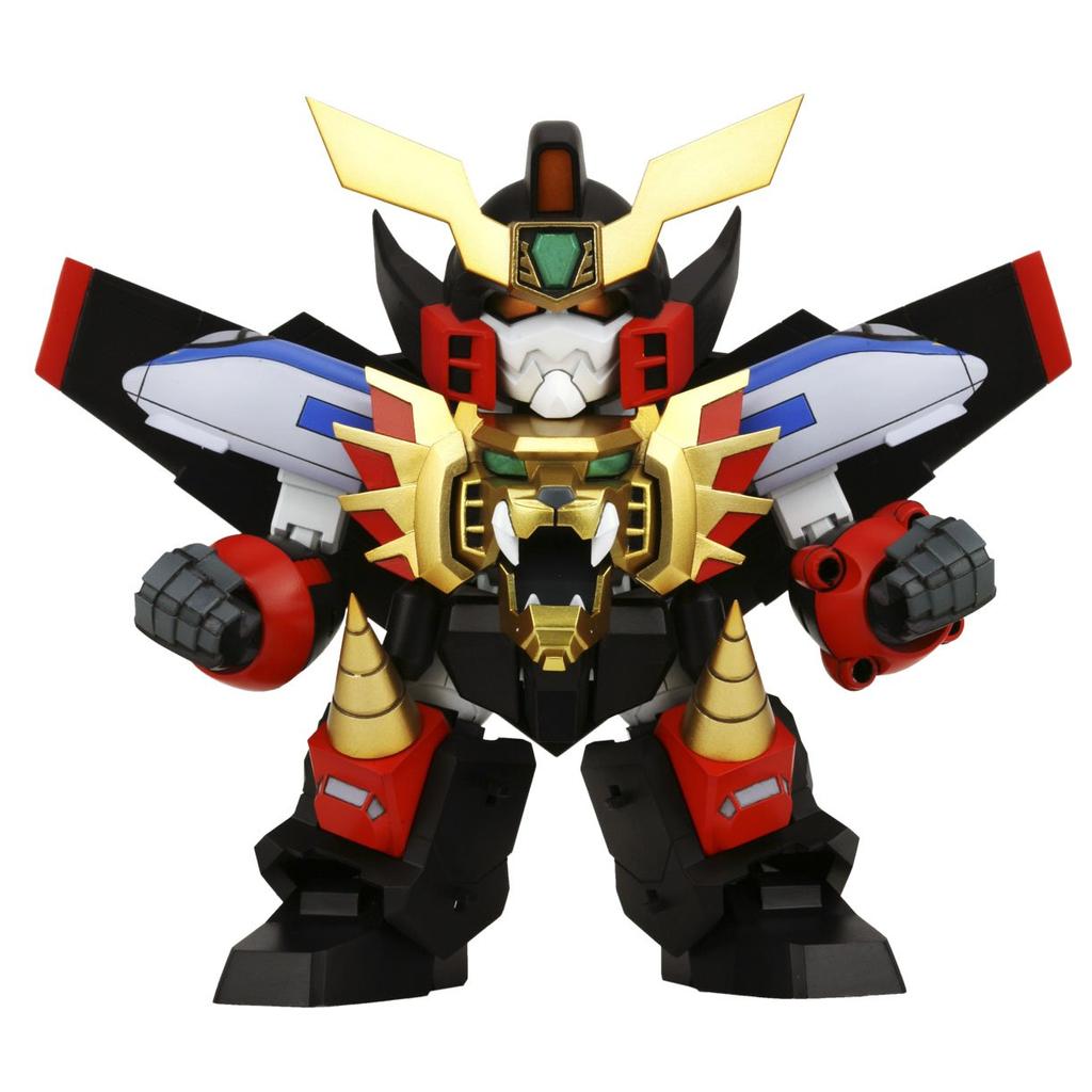 Kotobukiya King of Braves Gaogaigar Gaogaigar Plastic Kit D-Style Non-Scale