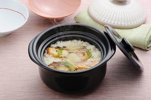 Банко Варе Гинпо Керамика Хризантема Горшок для риса (Вместимость 3 чашки, глазурь «конфетти»)