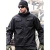 Men Windbreaker Jackets Waterproof Hooded Coat Male Jackets Men Autumn Outdoor Hiking Bomber Outwear