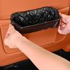 Car Trash Bin Leak-Proof Automotive Interior Rubbish Can Large Capacity Multipurpose Trash Bin for Automotive RV Truck Sedan