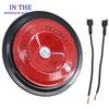 12V Motorcycle Electric Horn Loud Anti-Seismic Waterproof Pot Type Vehicle Accessory