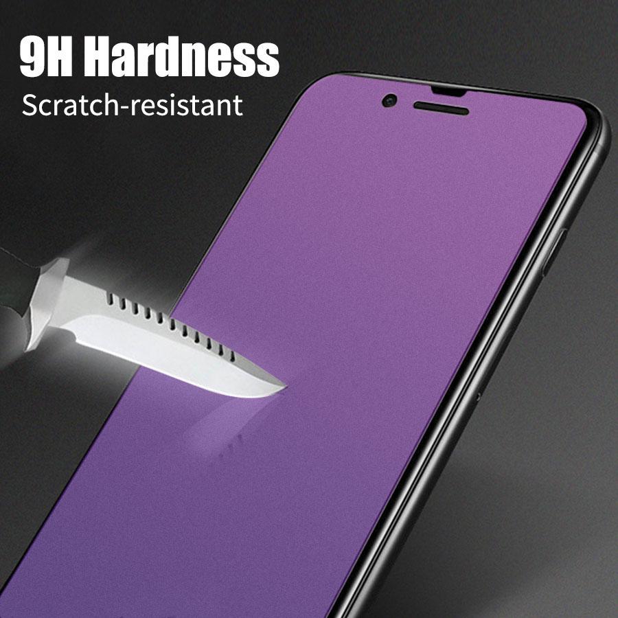Xiaomi 11T 10T X6 X5 X4 X3 Redmi Note 14 13s 13 12s 8 9 9s 11s 10s 10 Pro 9C 9T 10C 13C 12C Матовое закаленное стекло с защитой от синего света для экрана