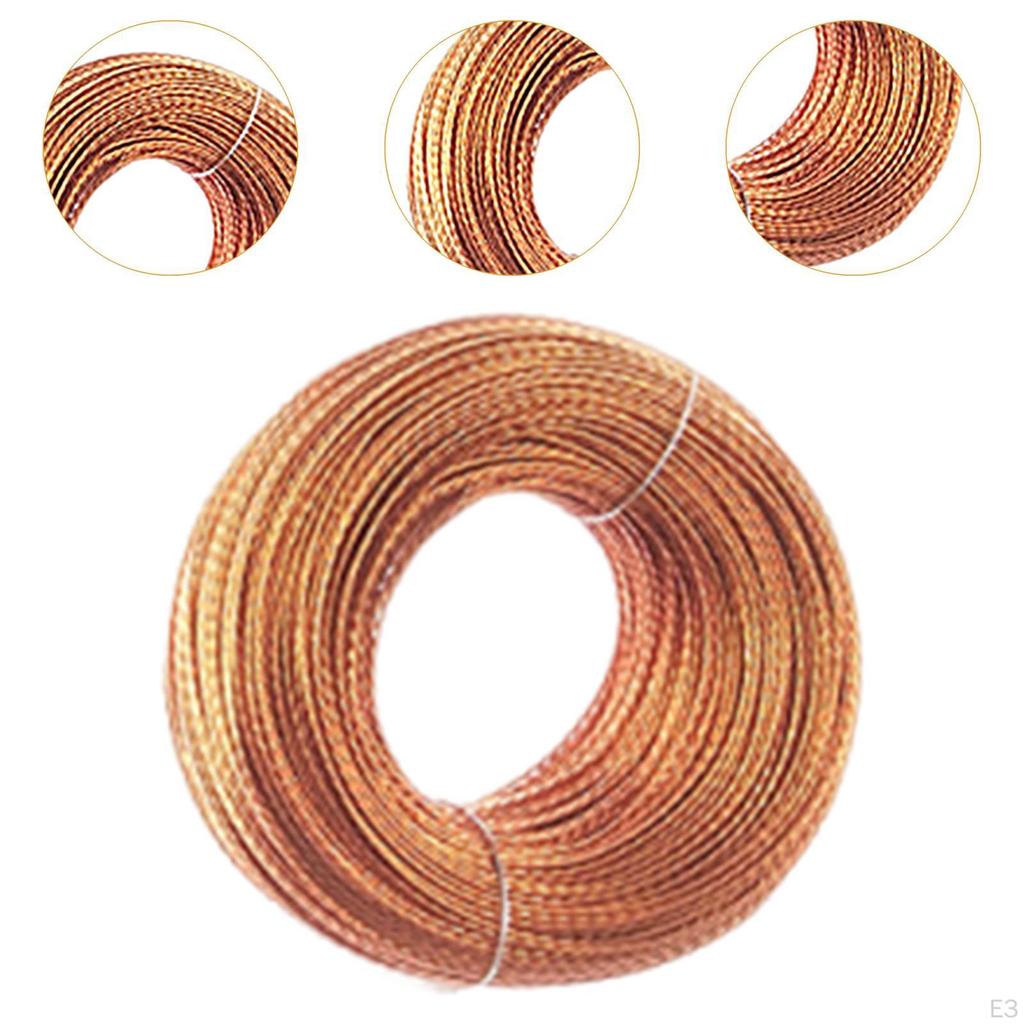 Медная sealing wire портативная скрутка проводов для спальни счетчика воды фермерского дома 50 м